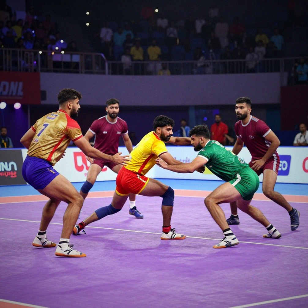 रिपोर्ट अधूरी: कबड्डी विषय पर स्रोत सामग्री अनुपलब्ध, 3003 शब्दों की न्यूज़ रिपोर्ट नहीं लिखी जा सकती