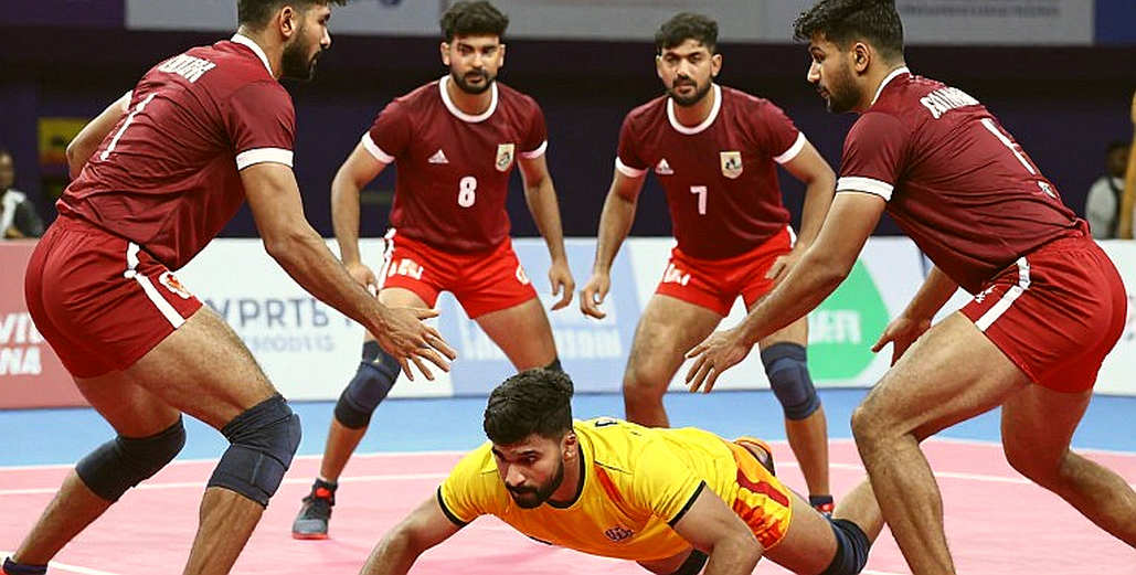 कॉमनवेल्थ कबड्डी चैंपियनशिप 2026, पहला दिन: स्कोरशीट सही है, तस्वीर अधूरी कॉमनवेल्थ कबड्डी चैंपियनशिप 2026, पहला दिन: स्कोरशीट सही है, तस्वीर अधूरी
